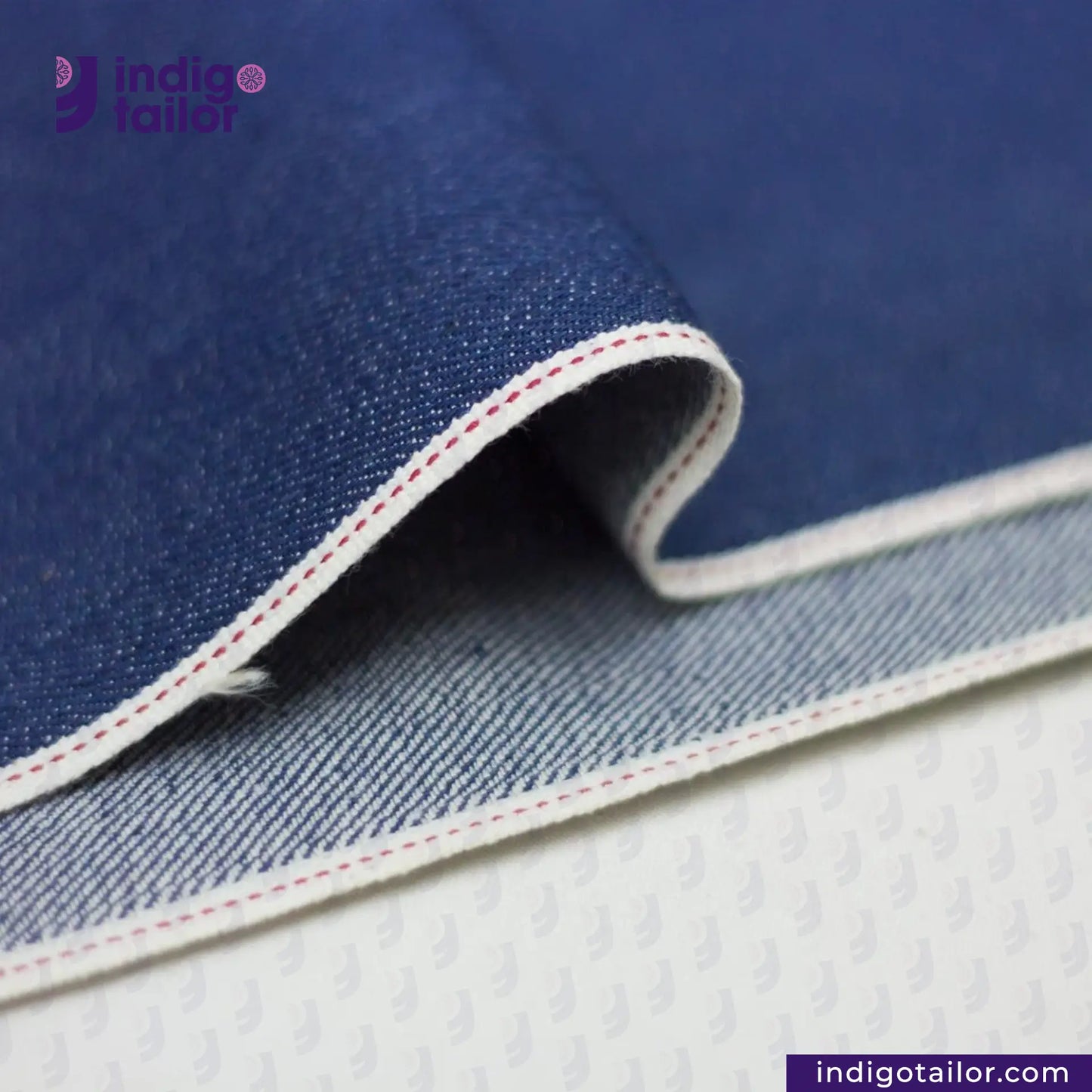 IT-477 BABY BLUE SELVEDGE DENIM