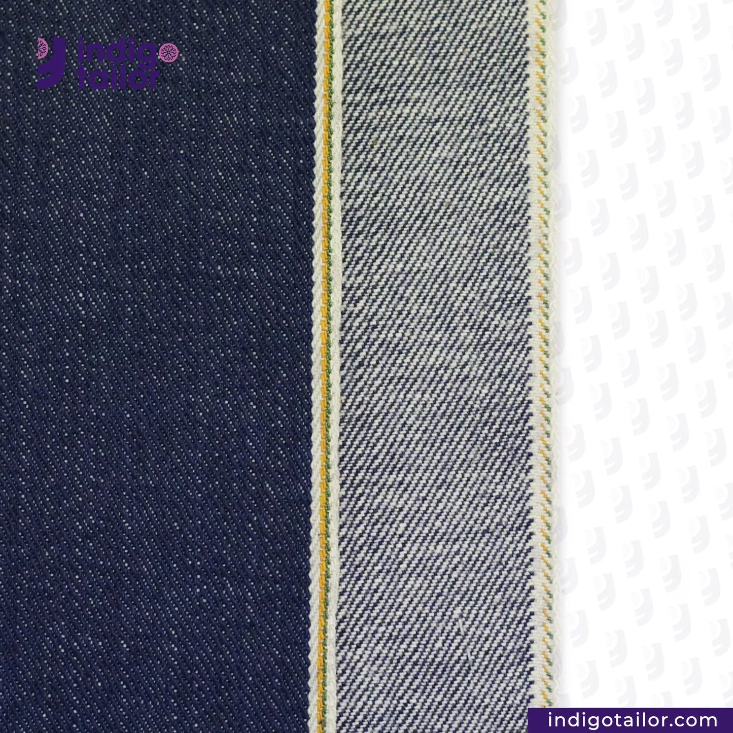 IT-475 BLUE AZUL DENIM RASTA SELVEDGE
