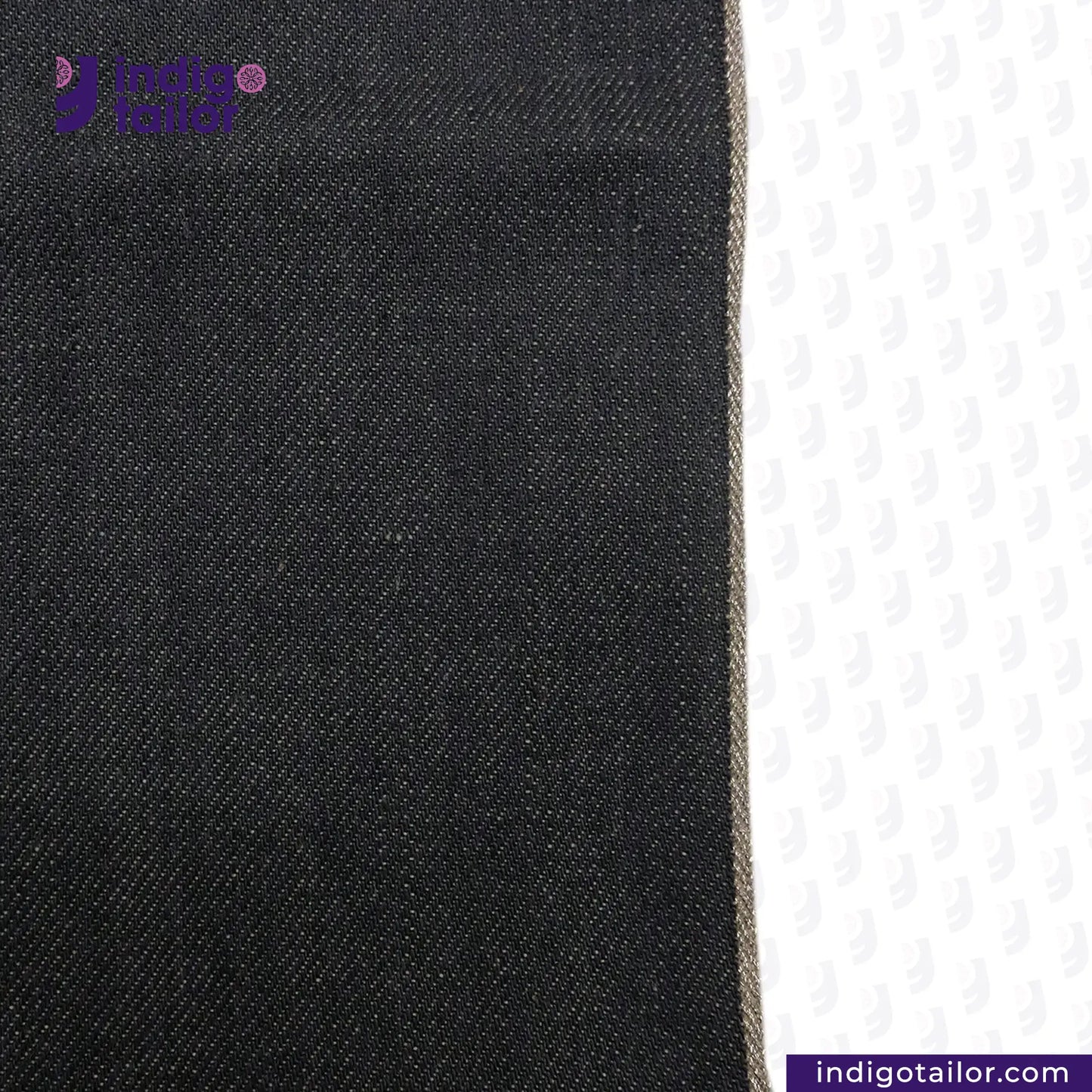 IT-448 CLASSIC GREY DENIM SILVER SELVEDGE