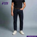 IT-471 COMFORT STRETCH WHITE SELVEDGE