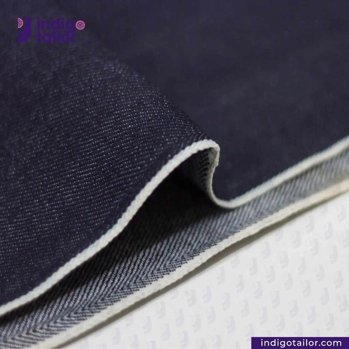 IT-471 COMFORT STRETCH WHITE SELVEDGE