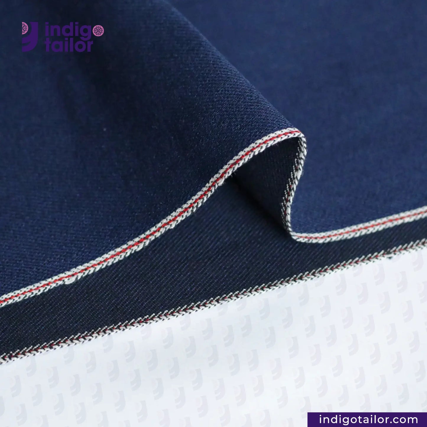 IT-483 DOUBLE DIPPED INDIGO SELVEDGE DENIM