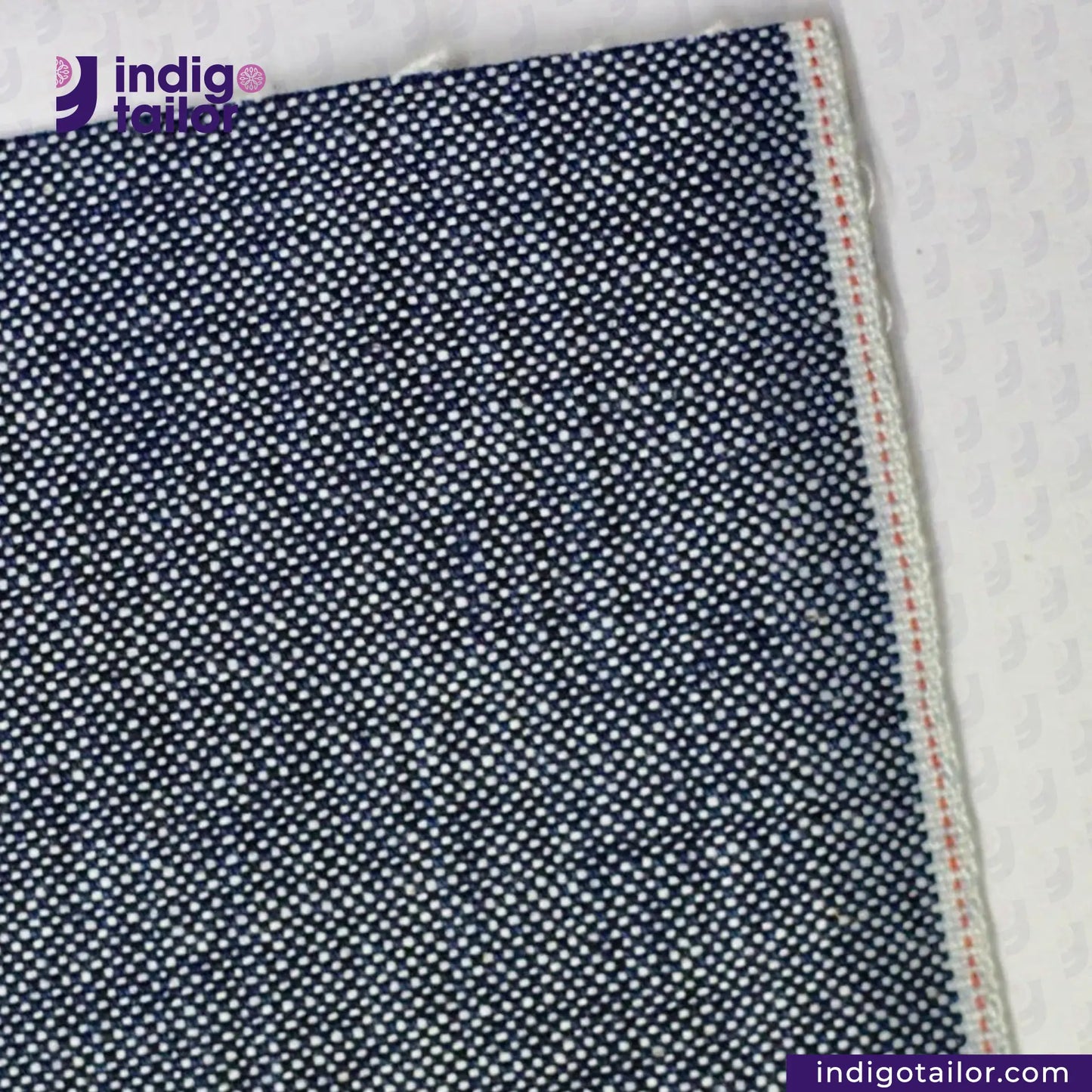 IT-462 INDIGO DUCK CANVAS