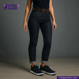 IT-470 INDIGO x INDIGO SUMMER TWILL SELVEDGE DENIM