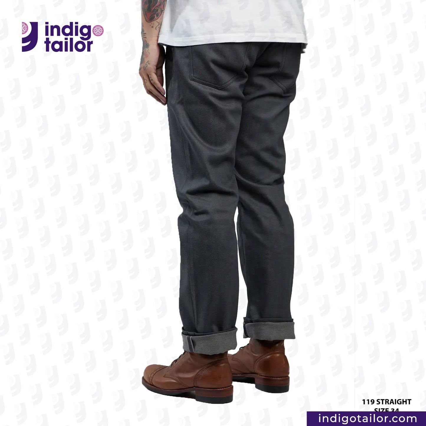 IT-119 SMOKE GREY DENIM