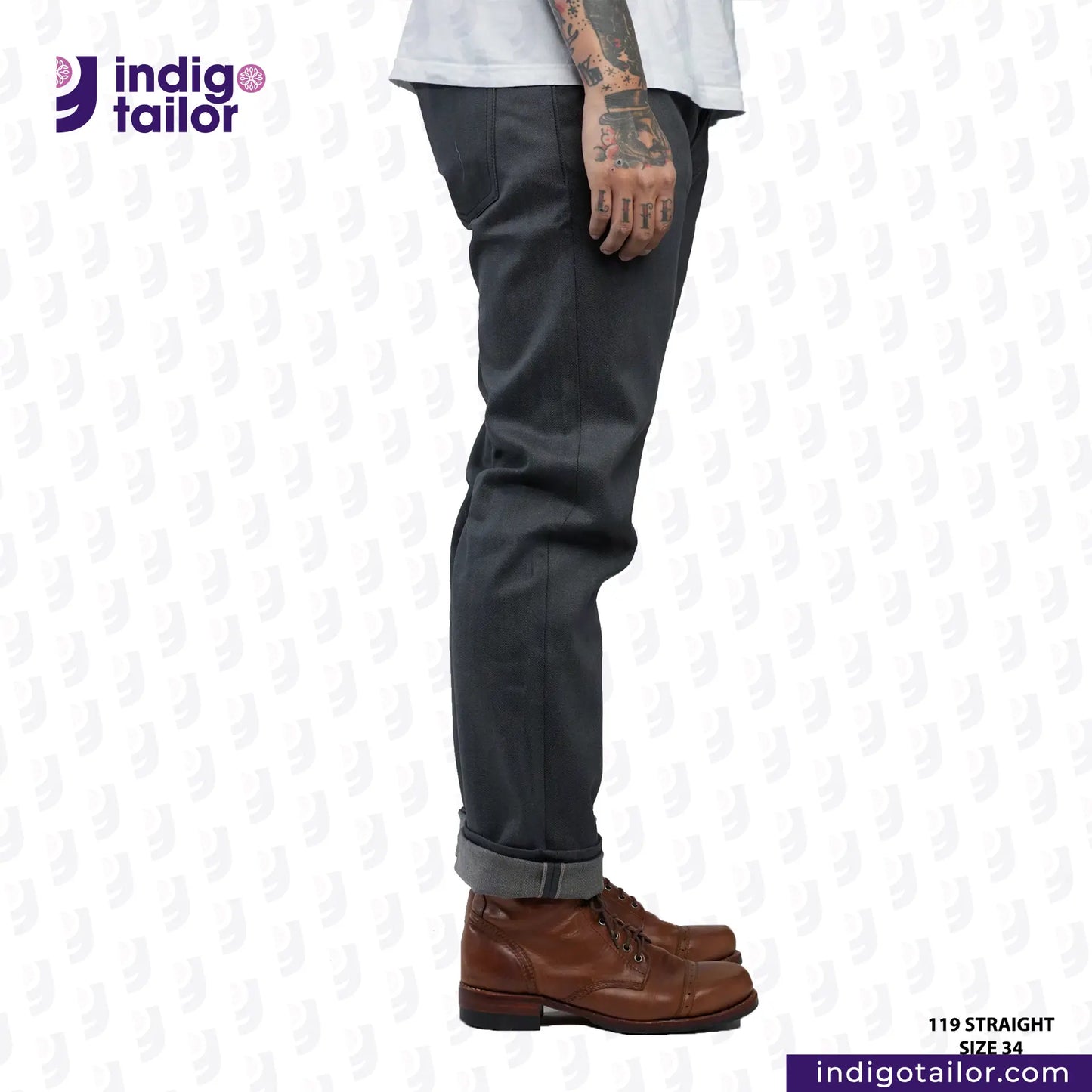 IT-119 SMOKE GREY DENIM