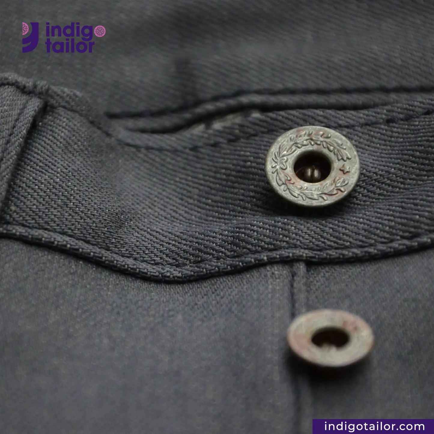 IT-119 SMOKE GREY DENIM