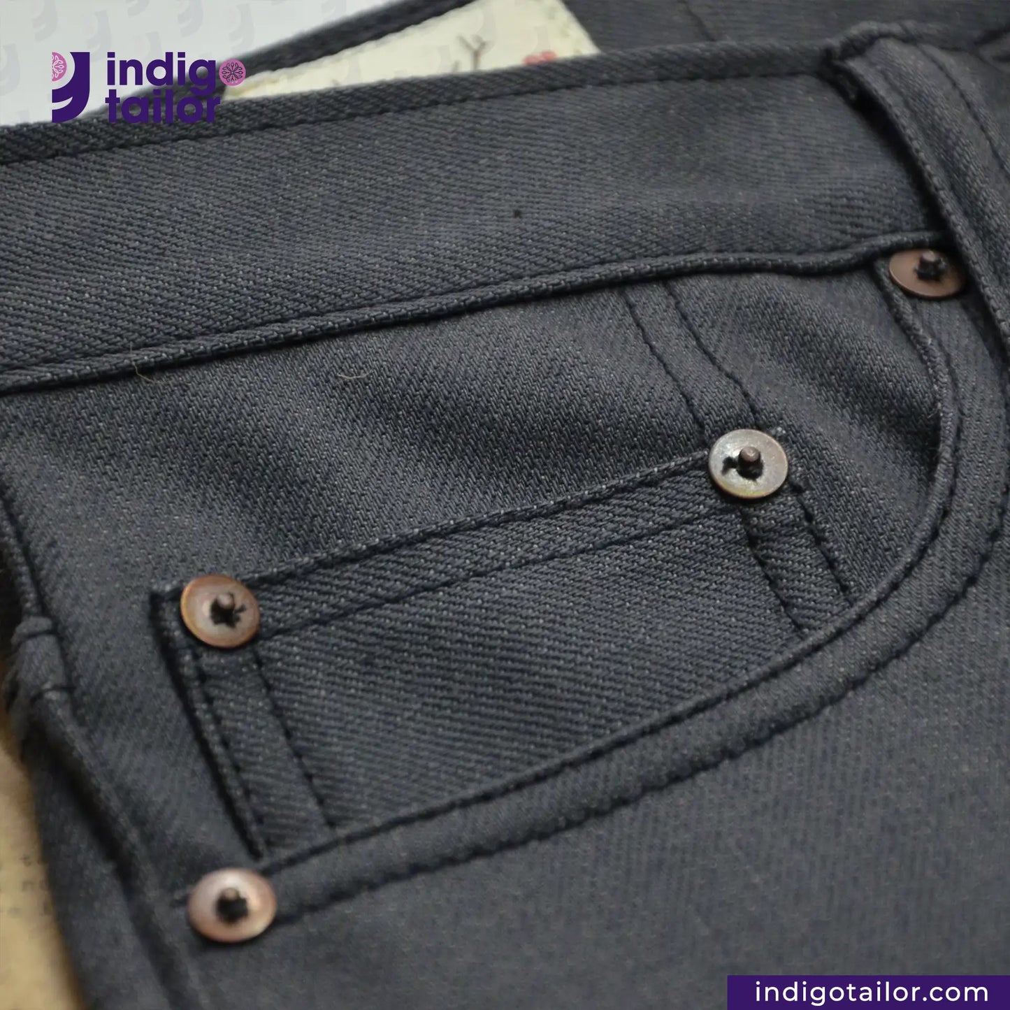 IT-119 SMOKE GREY DENIM