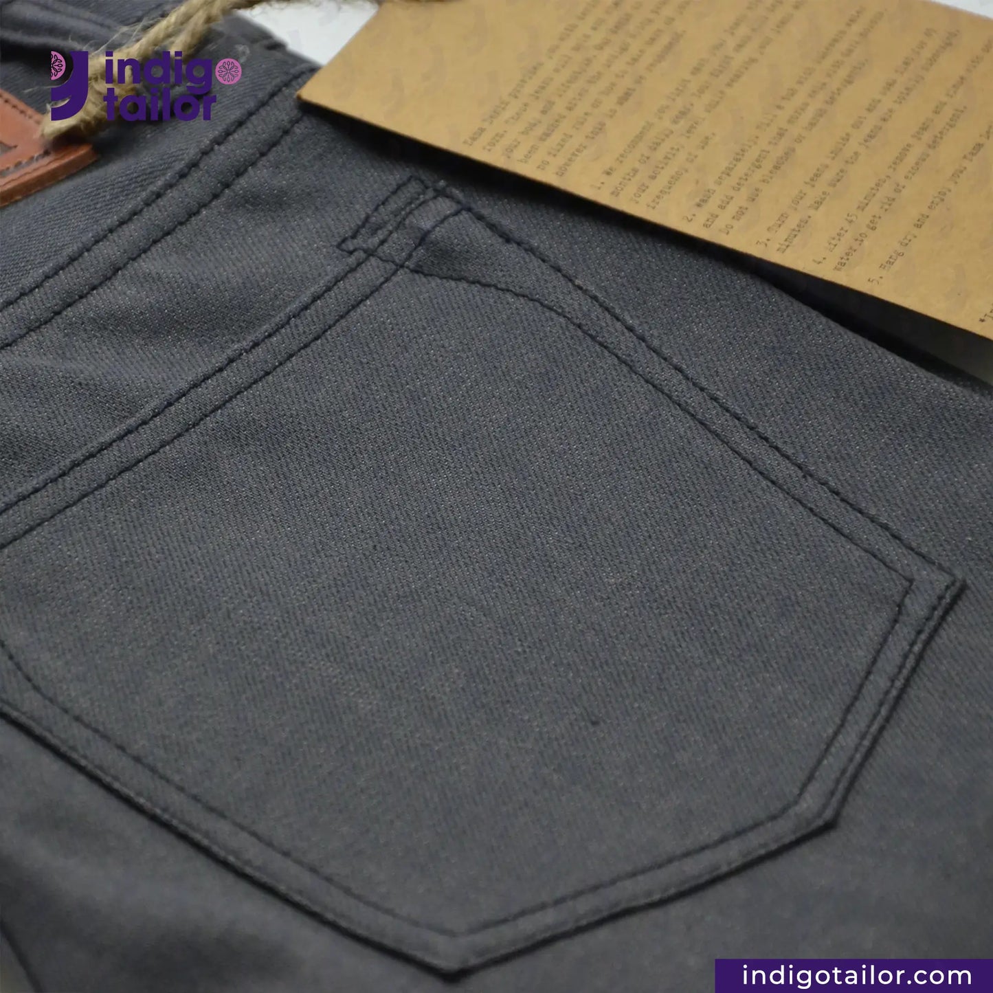 IT-119 SMOKE GREY DENIM