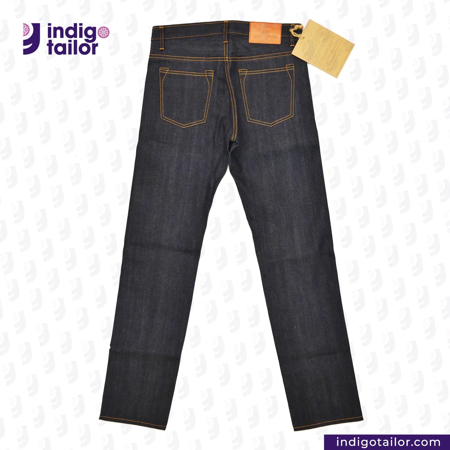 IT-121 DEEP BLUE OMBRÉ CAST DENIM