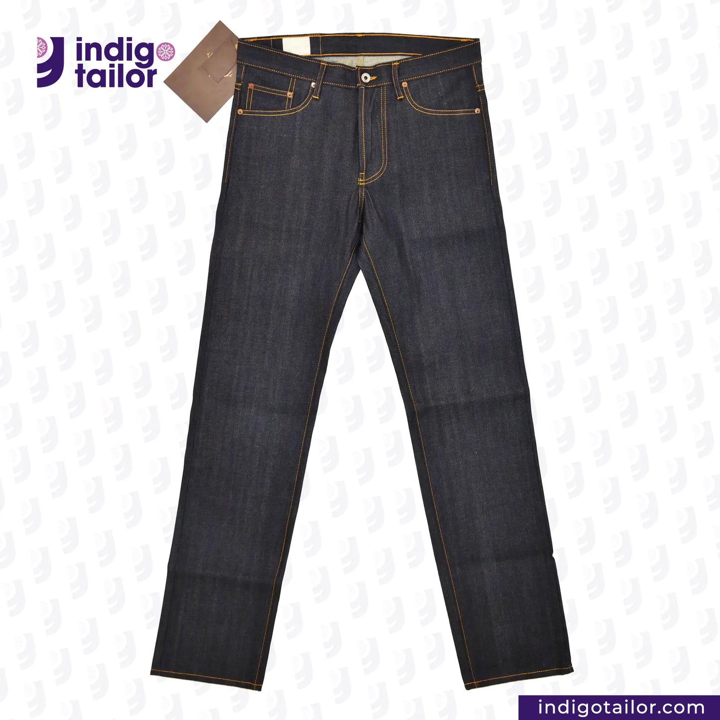 IT-121 DEEP BLUE OMBRÉ CAST DENIM