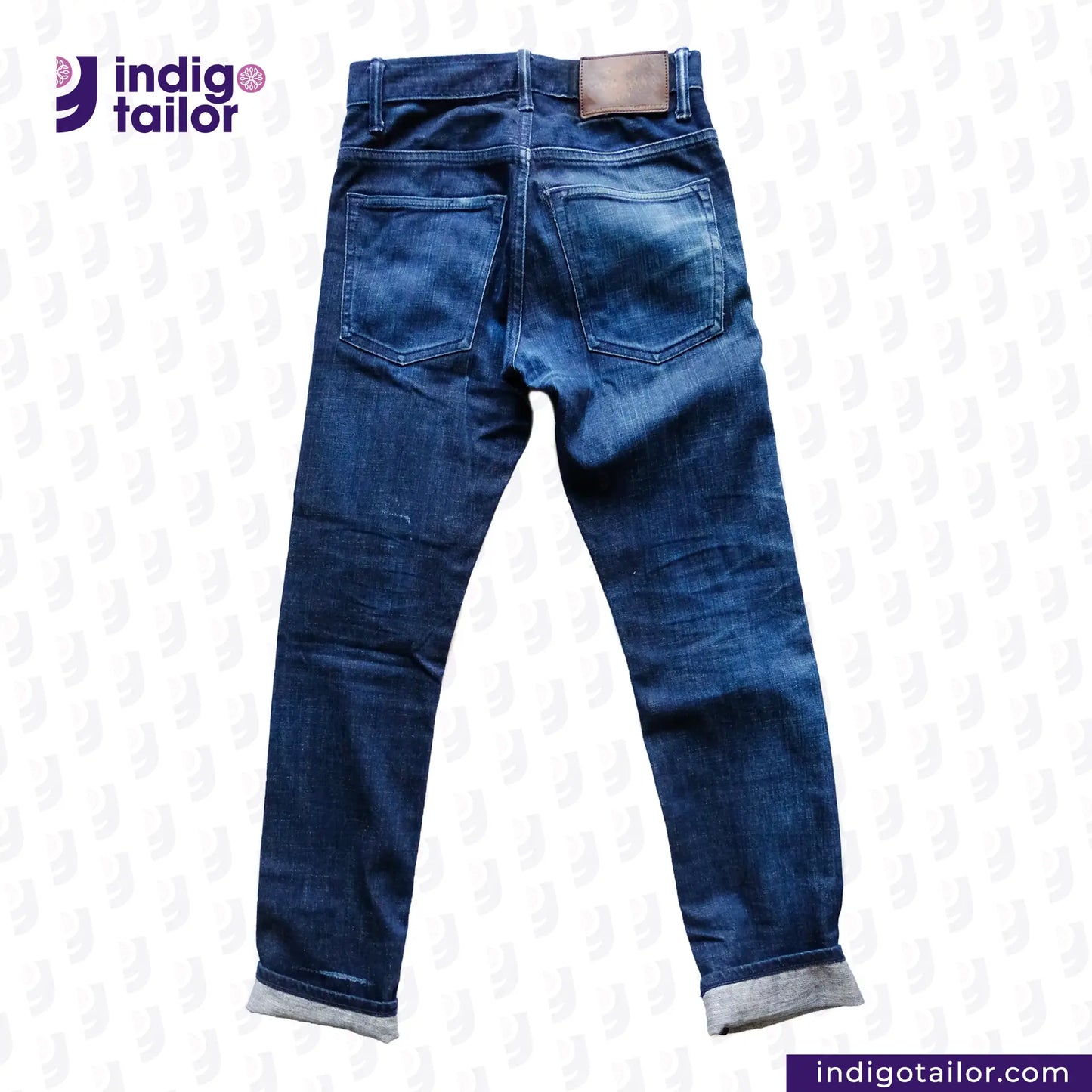 IT-124 INDIGO SAKURA DENIM
