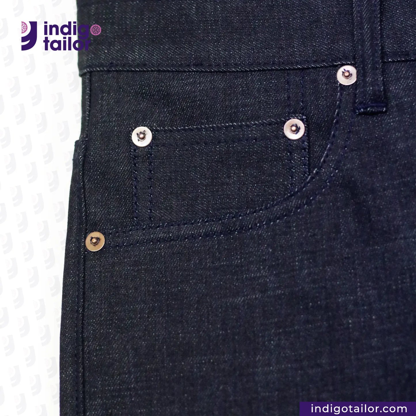 IT-124 INDIGO SAKURA DENIM