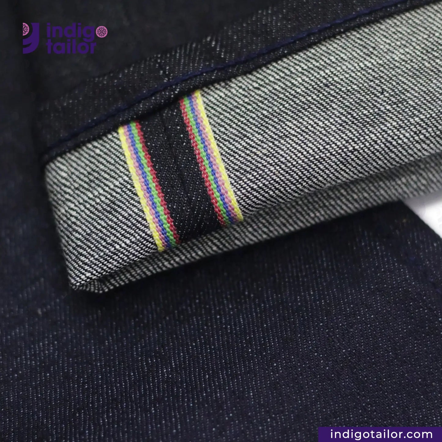 IT-124 INDIGO SAKURA DENIM