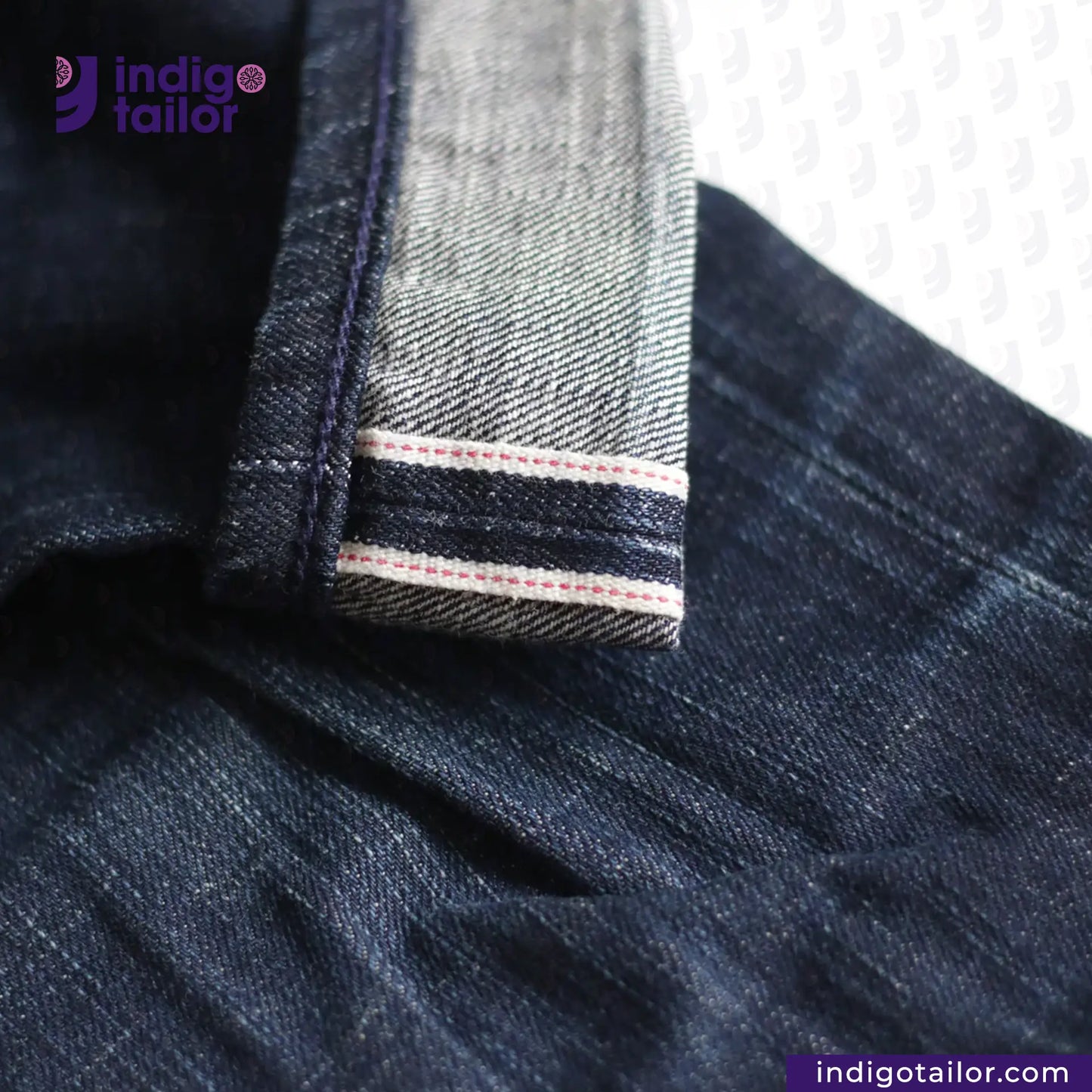 IT-124 INDIGO SAKURA DENIM
