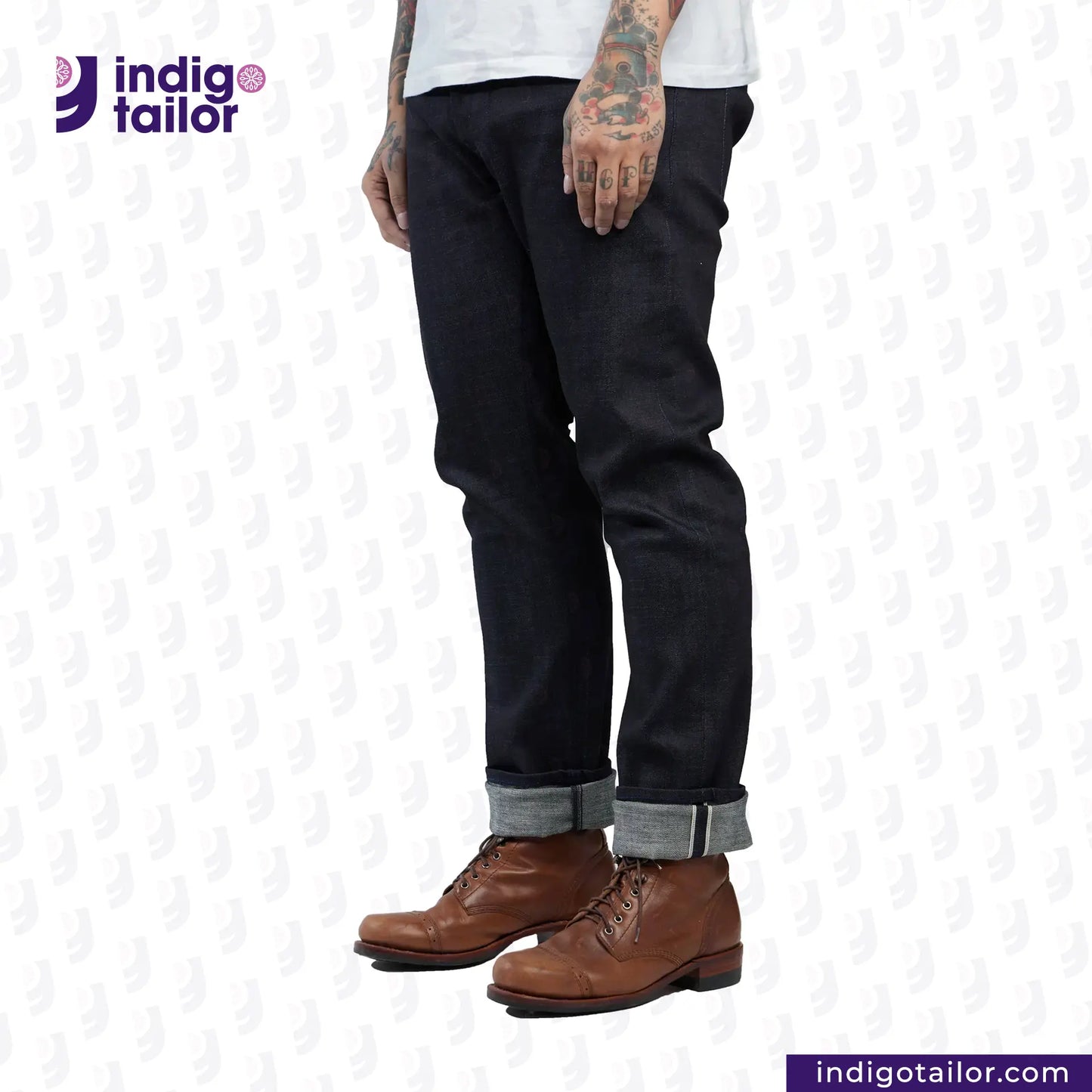 IT-124 INDIGO SAKURA DENIM