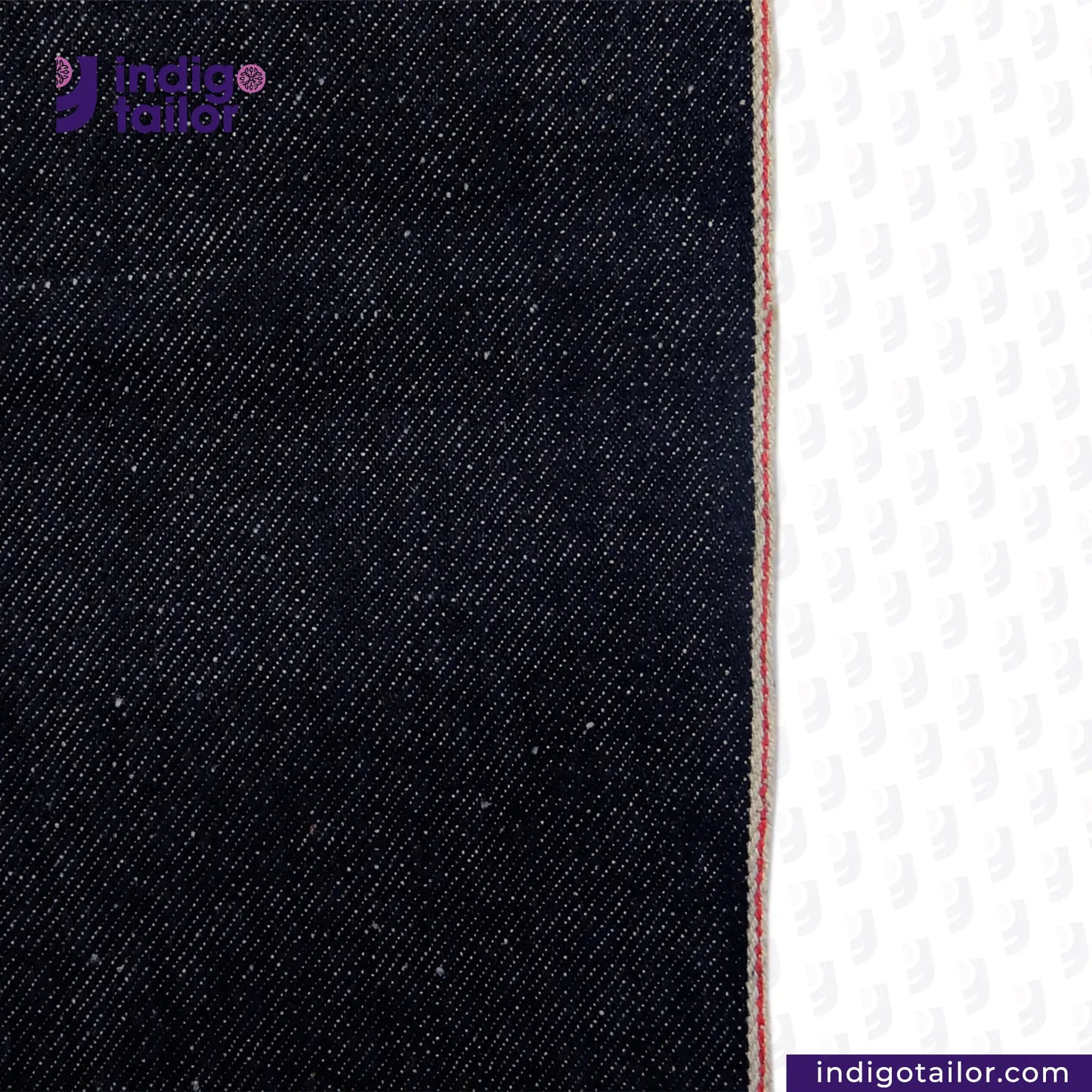 IT-306 SNOWY SELVEDGE DENIM