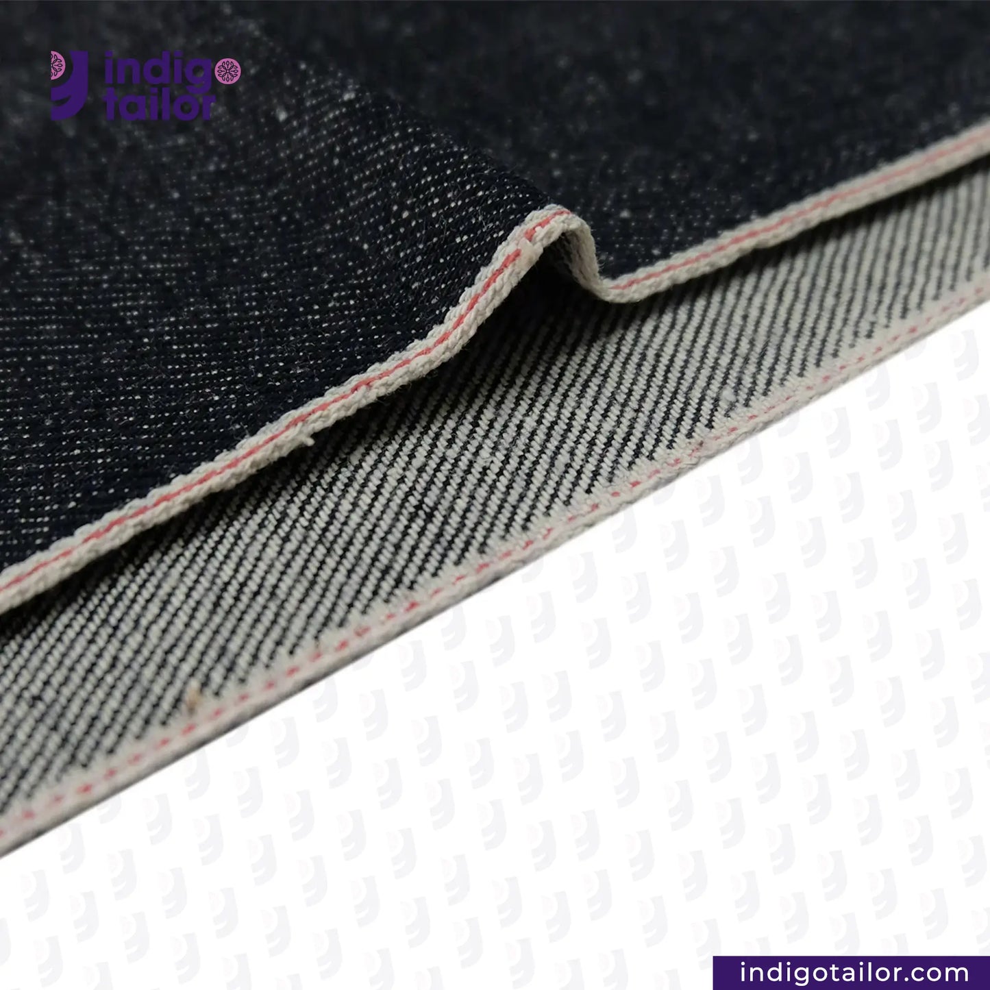 IT-306 SNOWY SELVEDGE DENIM