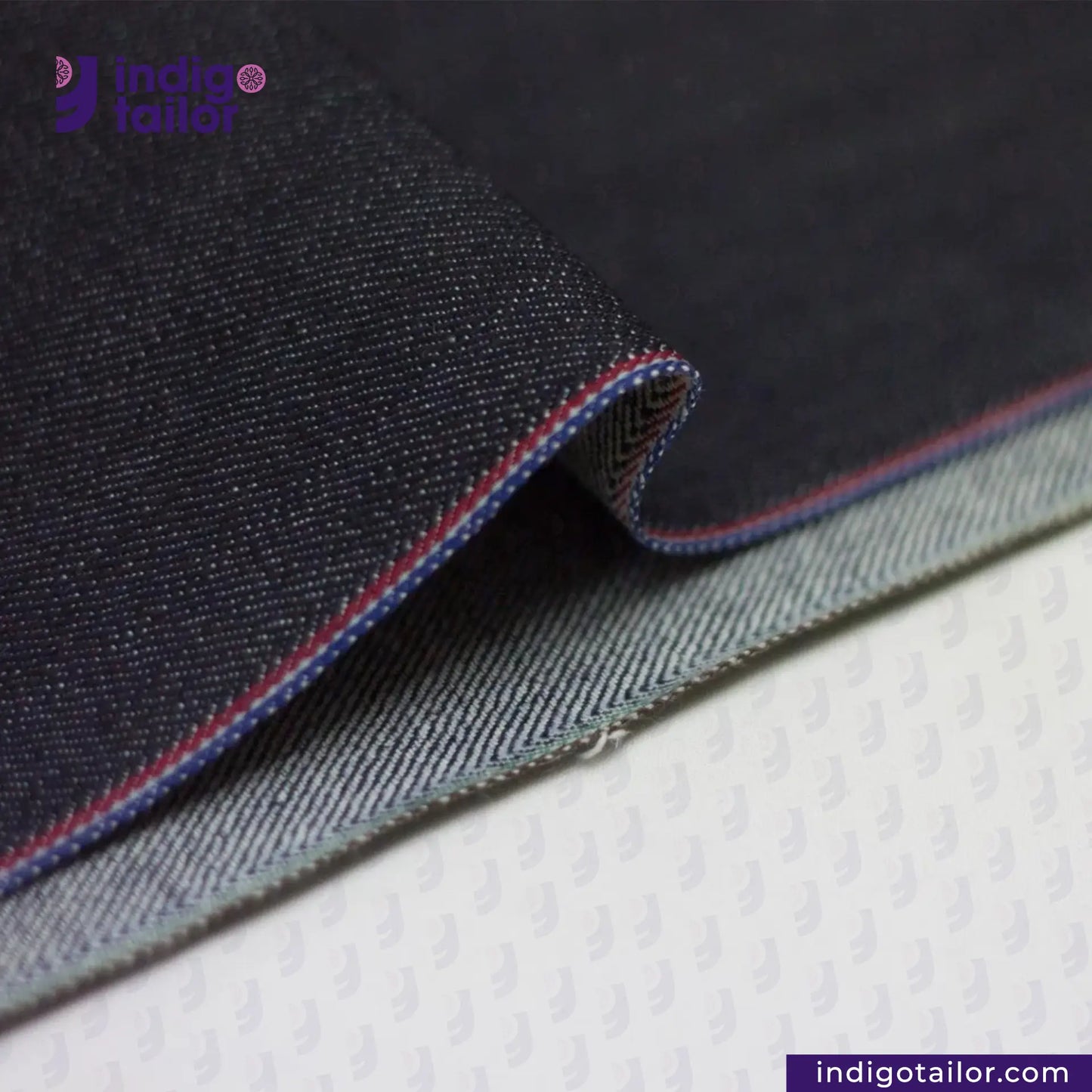 IT-315 TWO TONE STRETCH SELVEDGE DENIM