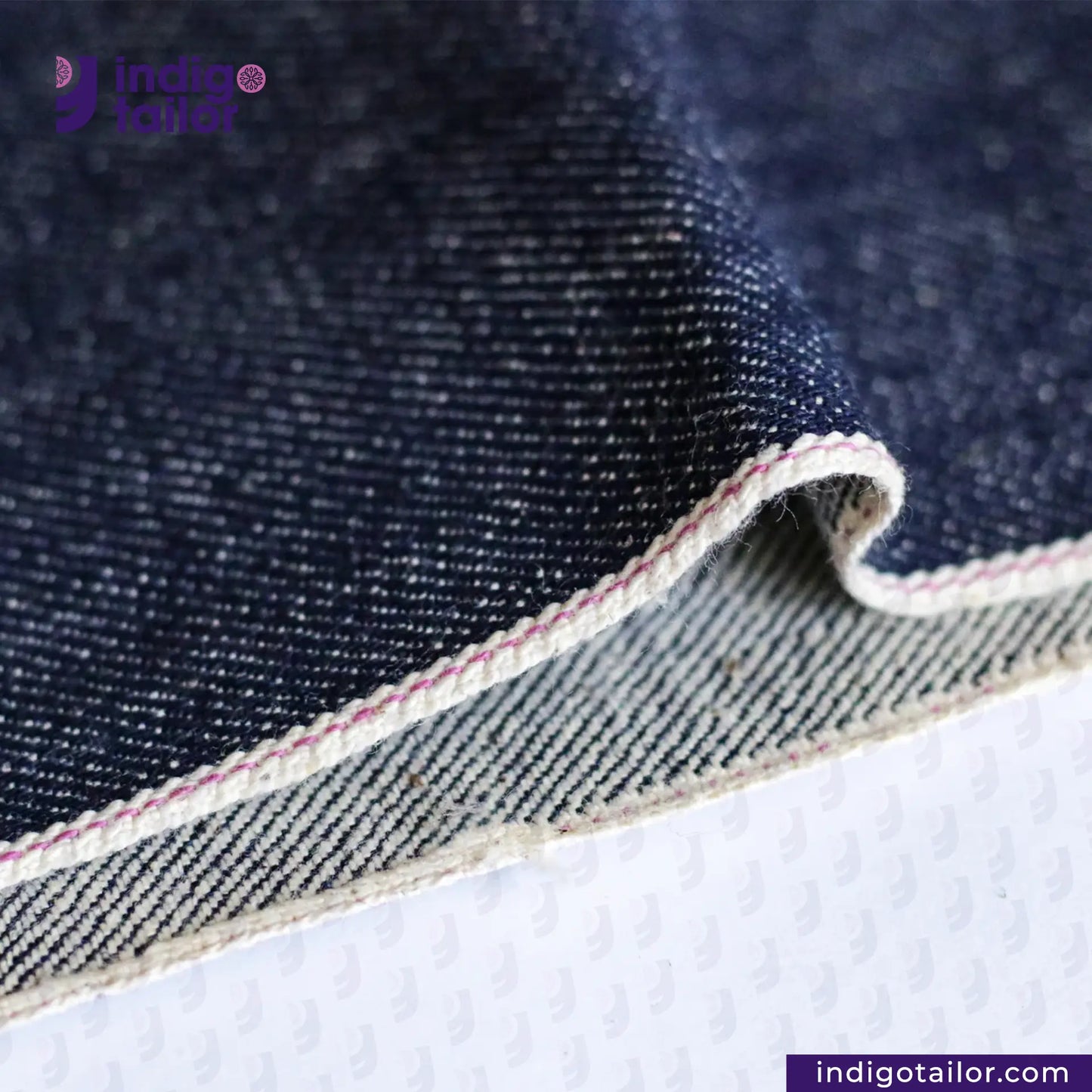 IT-324 LOW TENSION SLUBBY, NEPPY AND HEAVY SELVEDGE DENIM