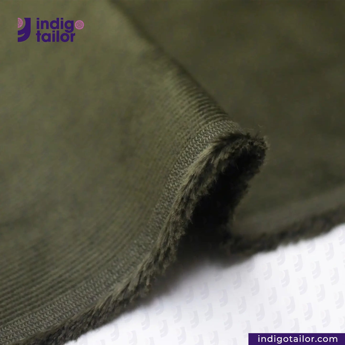 IT-329 OLIVE CORDUROY