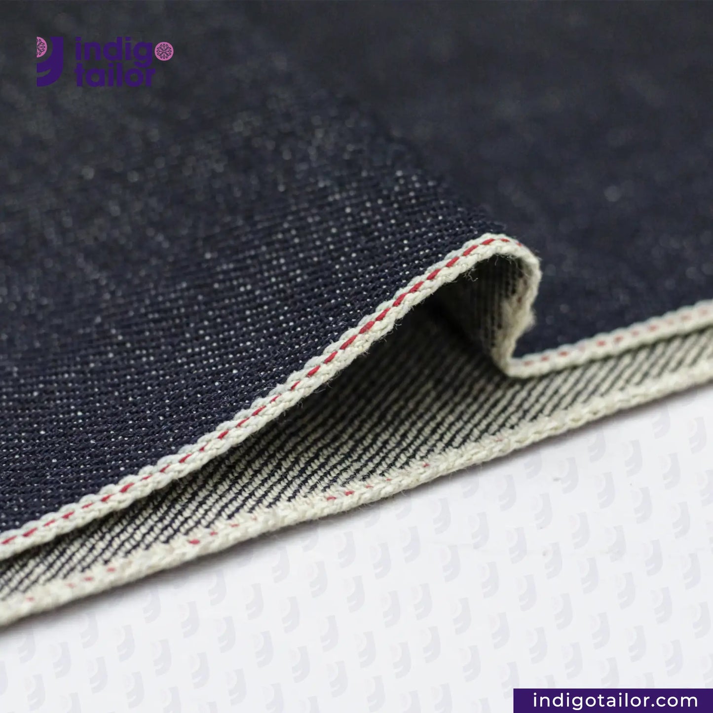 IT-333 ORGANIC NATURAL COTTON SELVEDGE DENIM
