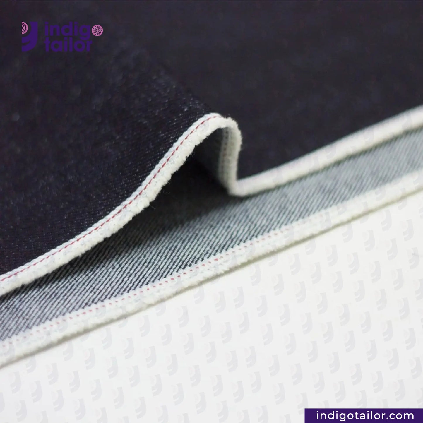 IT-334 ORIGINAL BLUE SELVEDGE DENIM