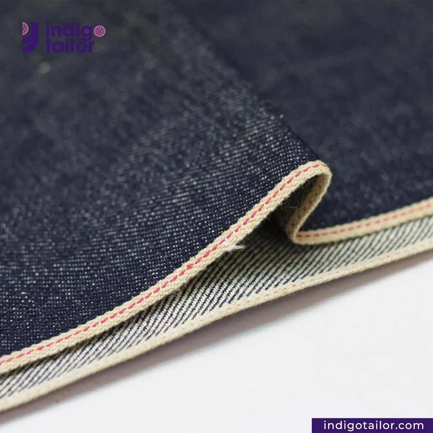 IT-336 RIGID INDIGO SELVEDGE DENIM