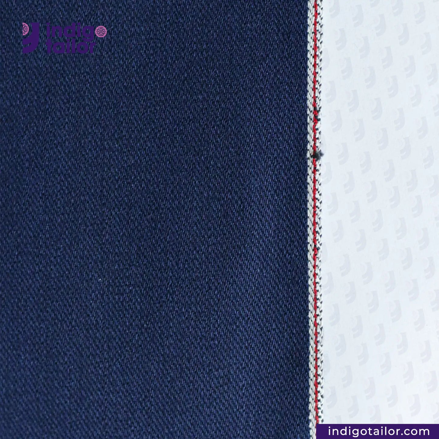 IT-368 DOUBLE DIP INDIGO SELVEDGE DENIM