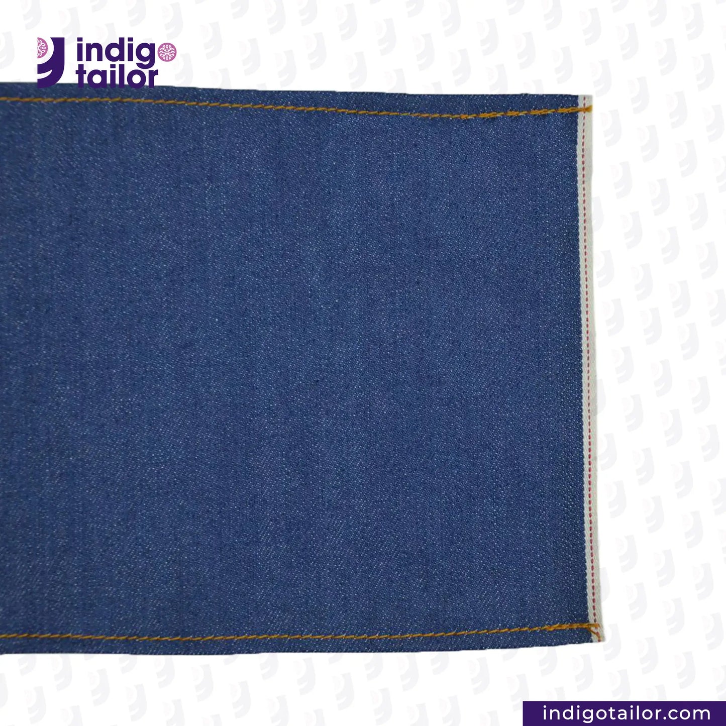 IT-374 BABY BLUE SELVEDGE DENIM