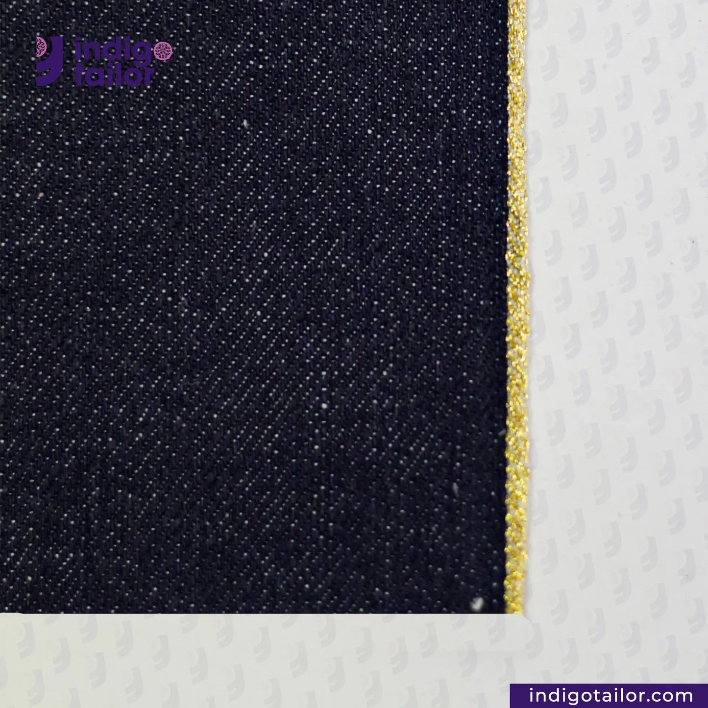 IT-380 BULLION GOLD SELVEDGE DENIM