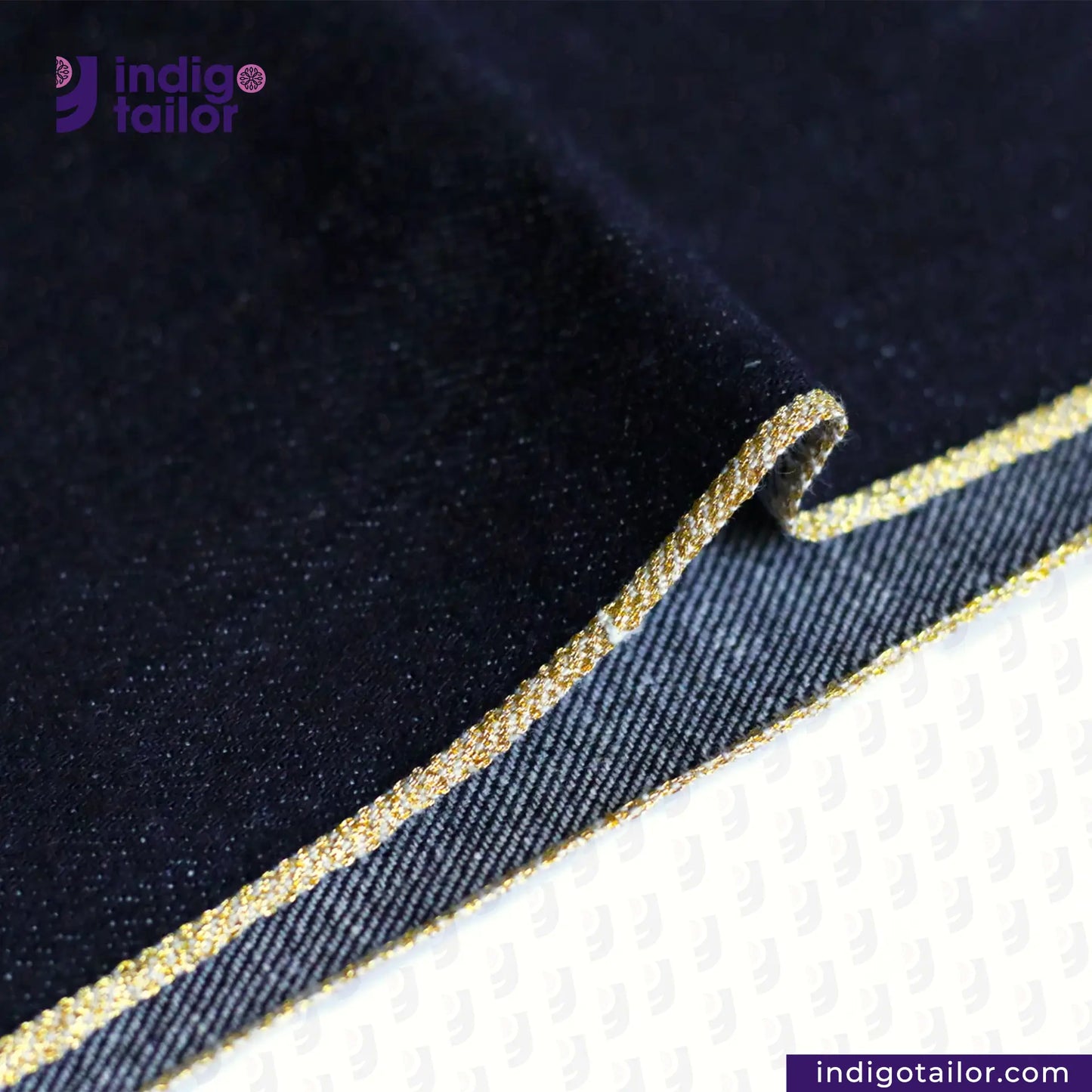 IT-380 BULLION GOLD SELVEDGE DENIM