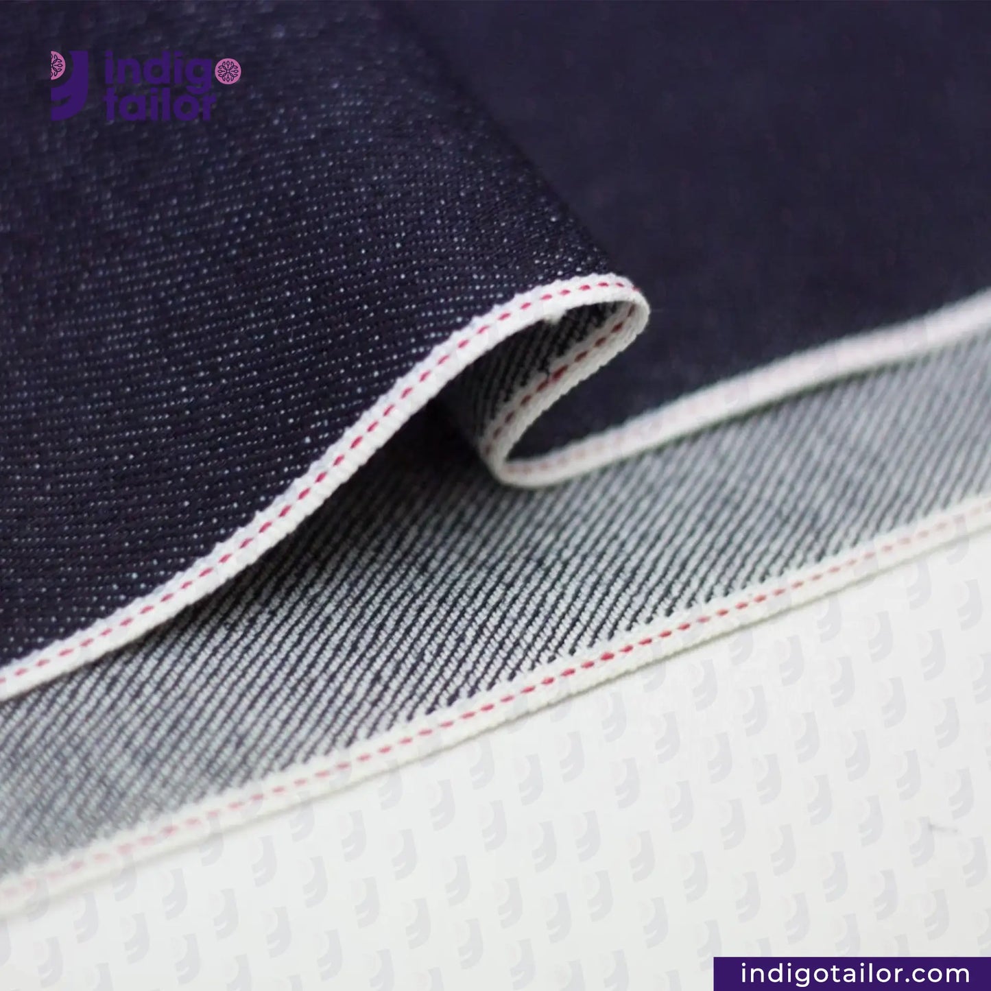 IT-382 CLASSIC BLUE SELVEDGE DENIM