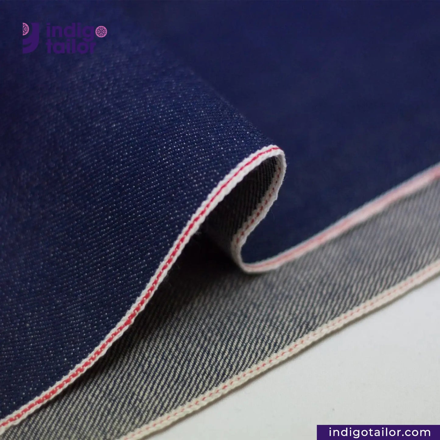 IT-450 VINTAGE BLUE SELVEDGE DENIM.