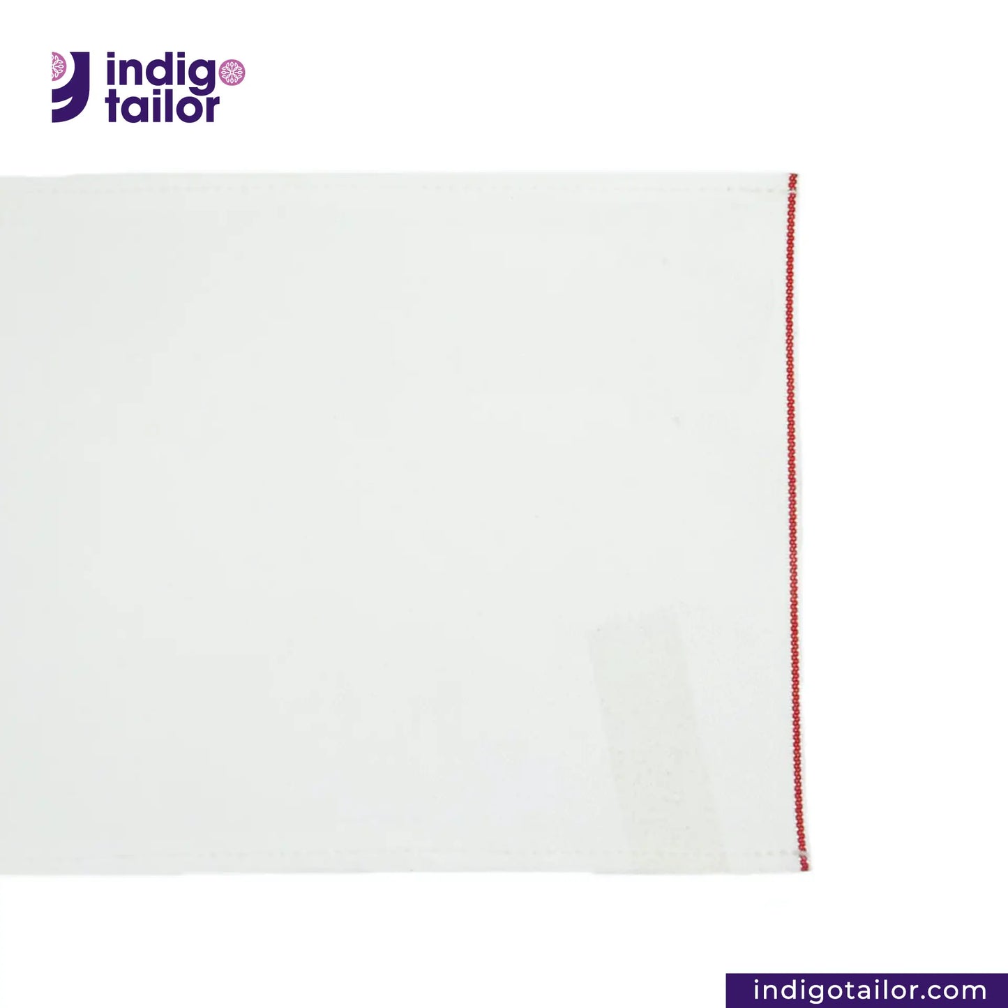 WHITE DENIM RED SELVEDGE