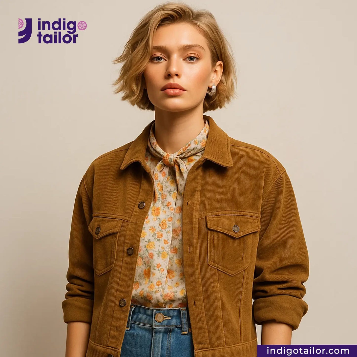 IT-310 TANNED CORDUROY