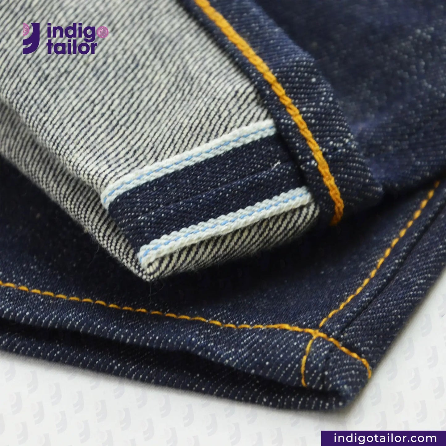 IT-001 BLUE LINE SELVEDGE DENIM