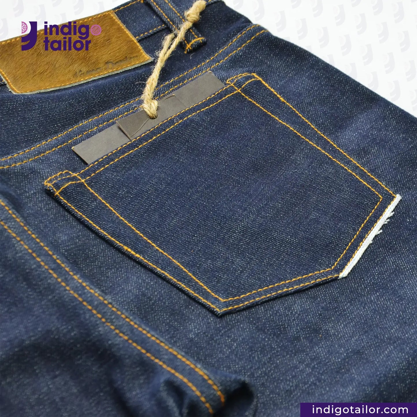 IT-001 BLUE LINE SELVEDGE DENIM
