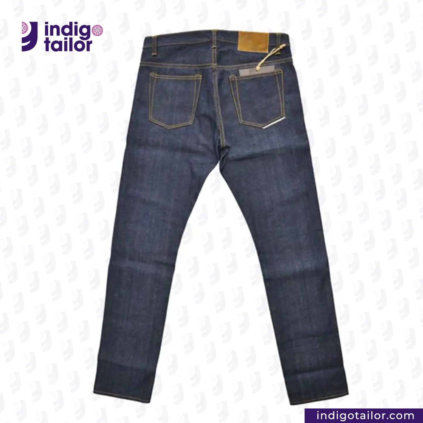 IT-001 BLUE LINE SELVEDGE DENIM