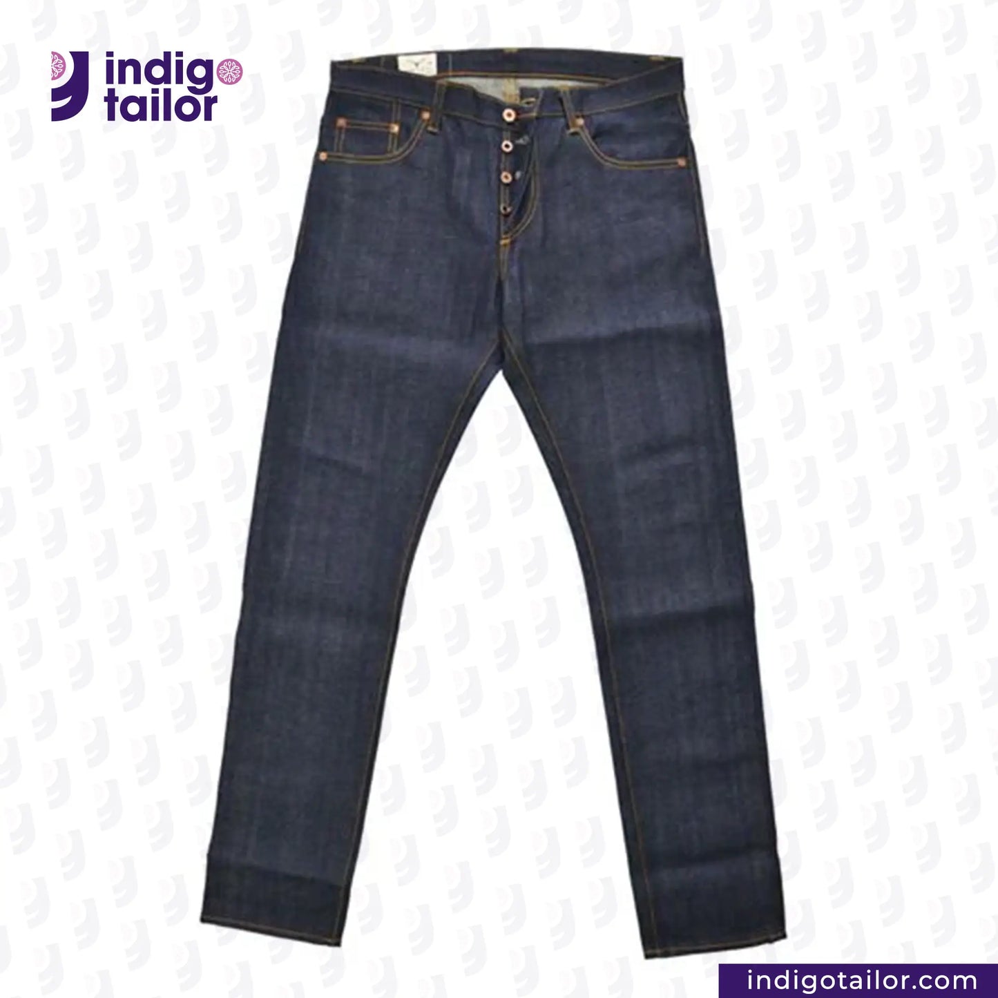 IT-001 BLUE LINE SELVEDGE DENIM