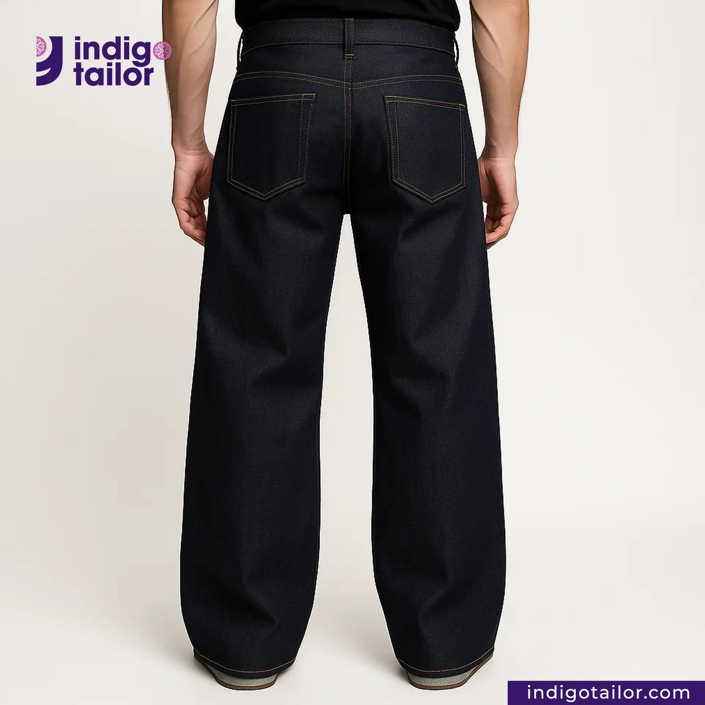 IT-446 ORIGINAL BLUE SELVEDGE DENIM