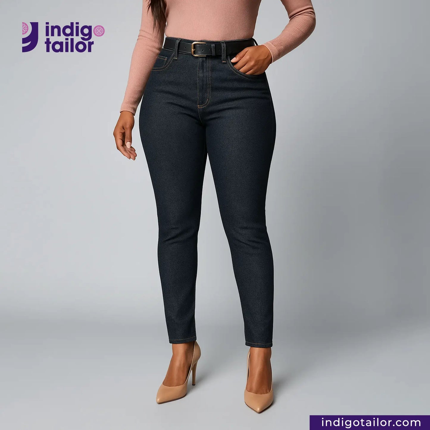 IT-473 ROUGH-SPUN DENIM FUZZY HANDFEEL