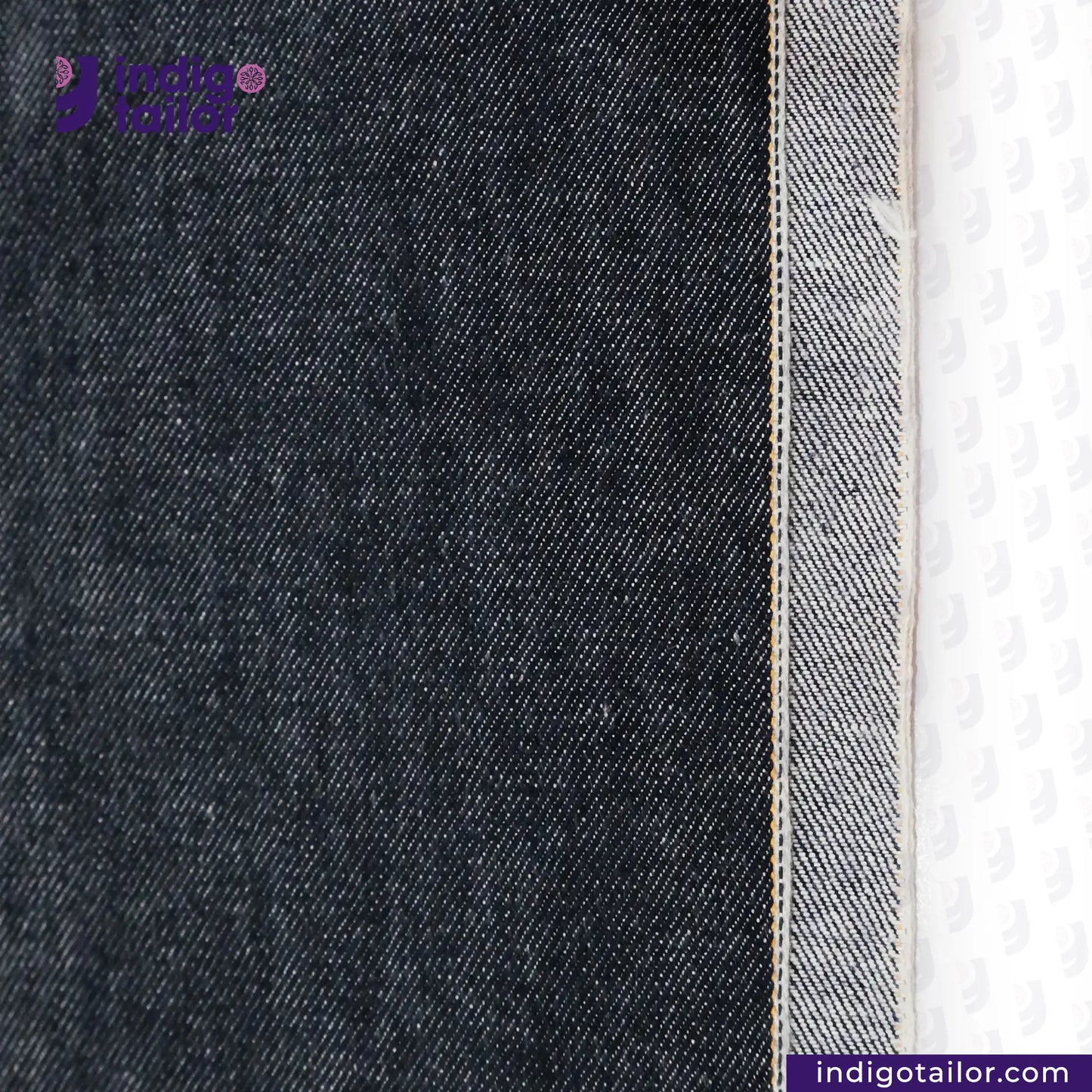 IT-473 ROUGH-SPUN DENIM FUZZY HANDFEEL
