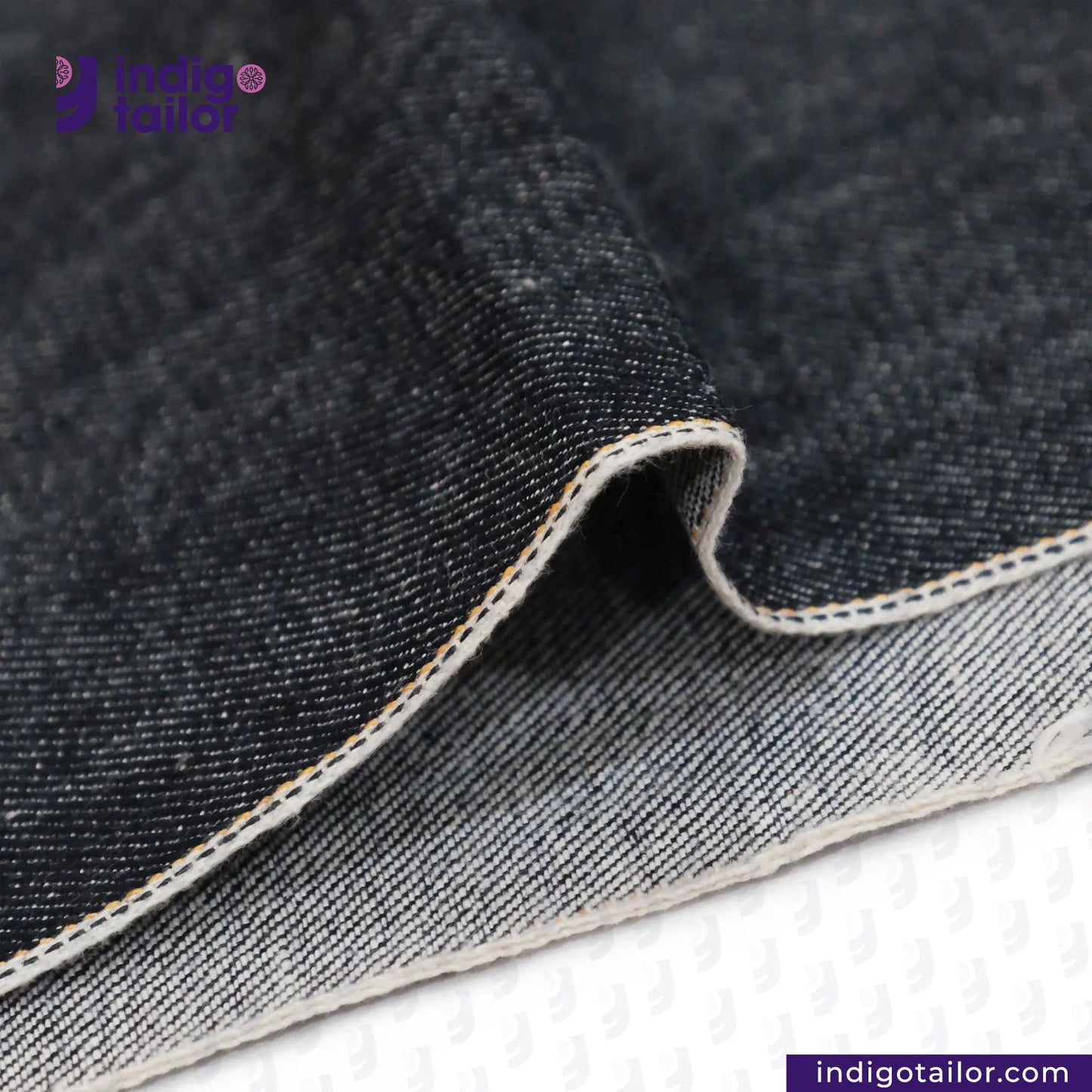 IT-473 ROUGH-SPUN DENIM FUZZY HANDFEEL