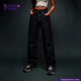 IT-463 SATURATED INDIGO GOLDEN SELVEDGE