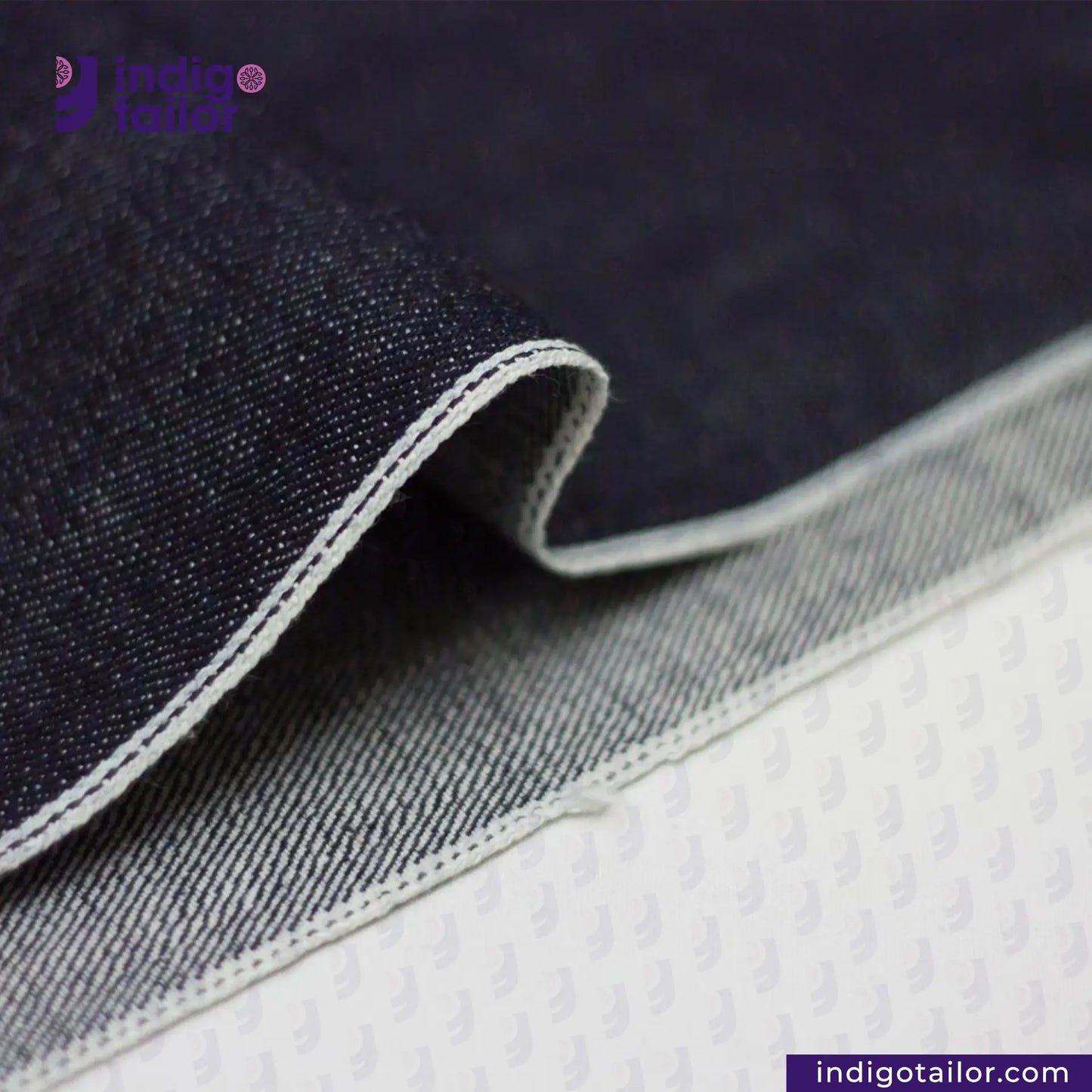 SLUBBY INDIGO SELVEDGE DENIM