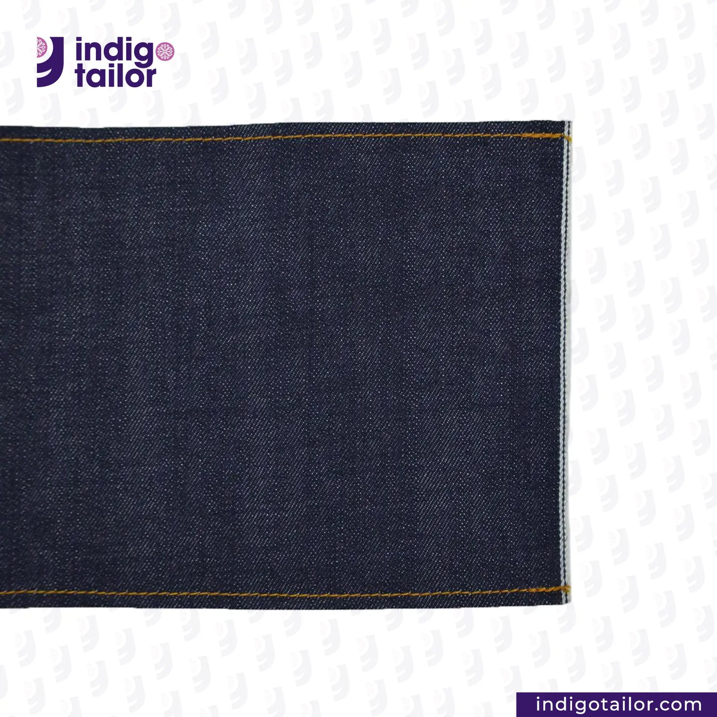IT-304 SLUBBY INDIGO SELVEDGE DENIM