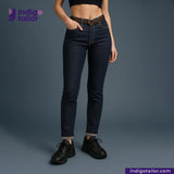 IT-469 TATE OCHI DOUBLE RING SPUN SELVEDGE DENIM