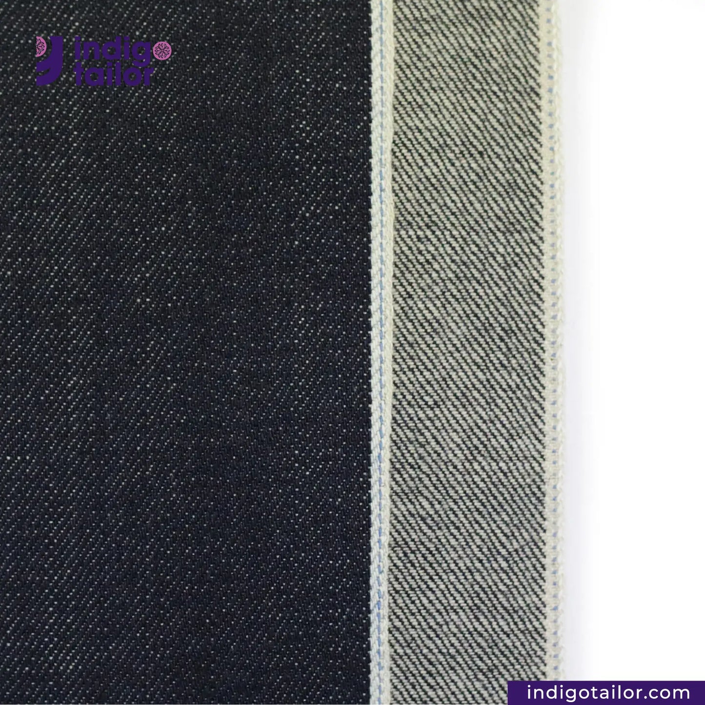 IT-469 TATE OCHI DOUBLE RING SPUN SELVEDGE DENIM