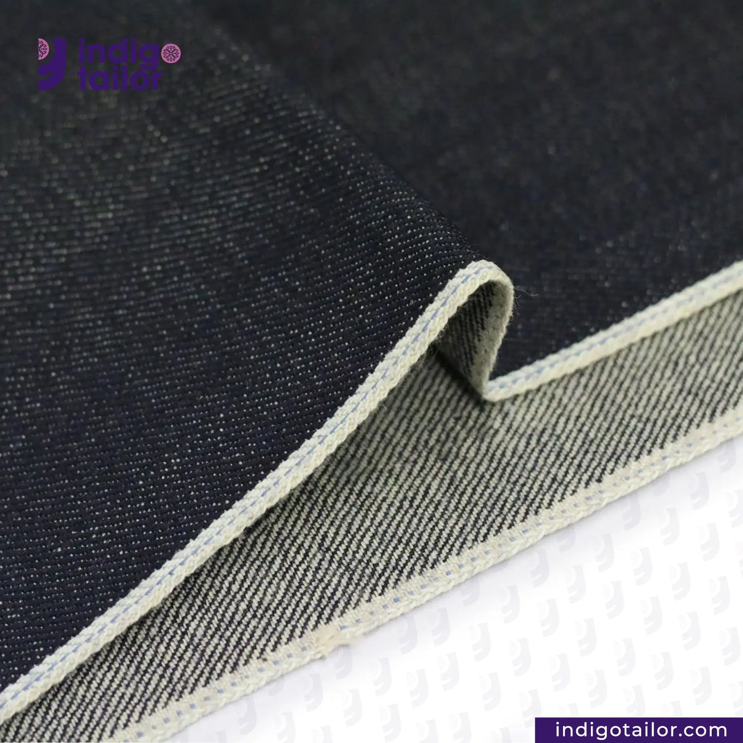 IT-469 TATE OCHI DOUBLE RING SPUN SELVEDGE DENIM